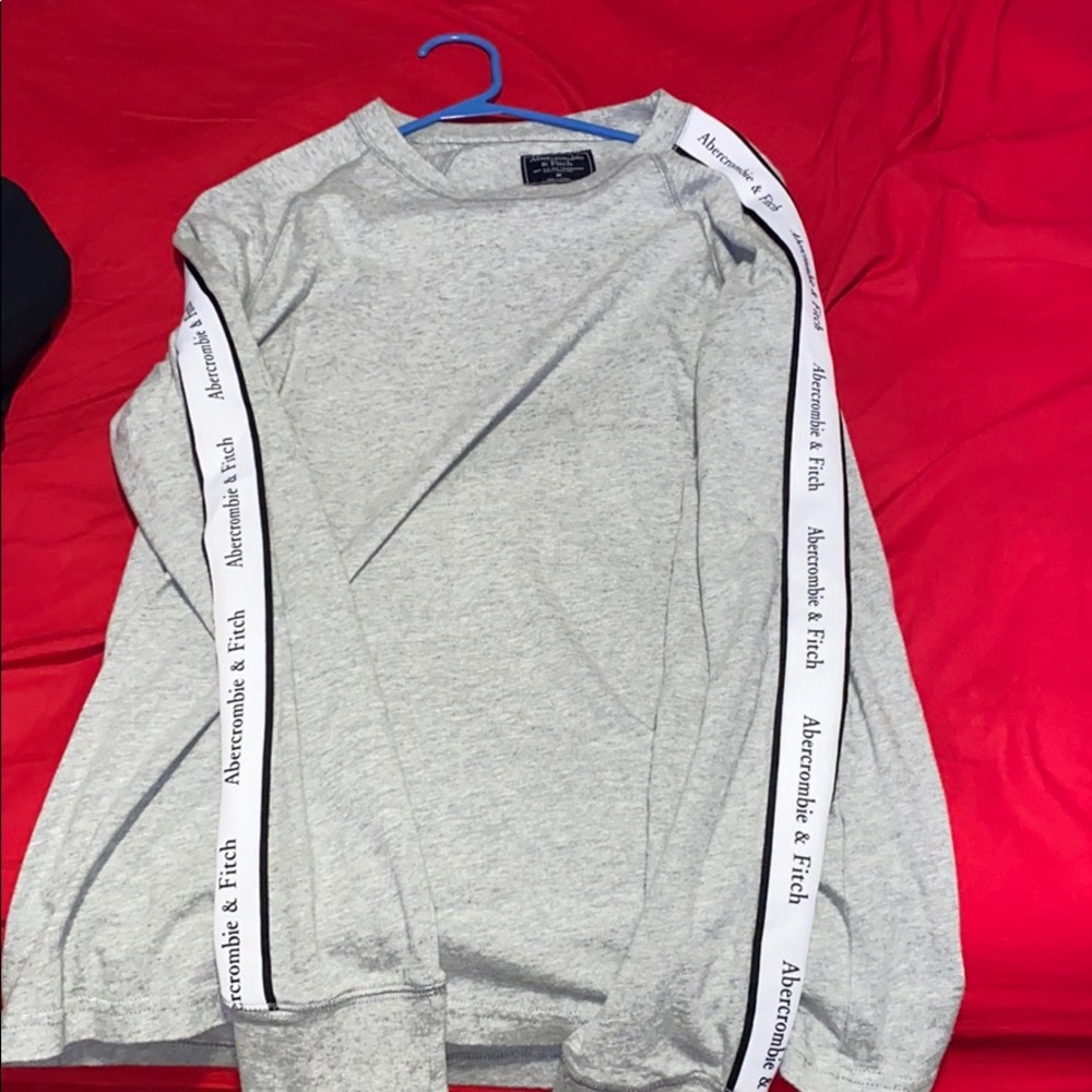 Long sleeve Abercrombie and Fitch shirt.